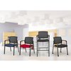 Lorell Stackable Chair Upholstered Back/Seat Kit, Navy 30948